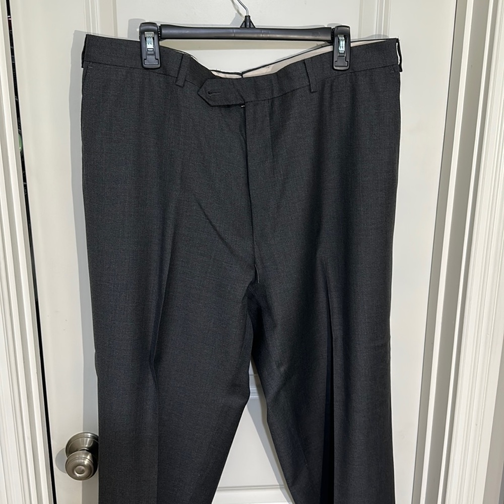 Samuelsohn flat front trouser grey size 41/31